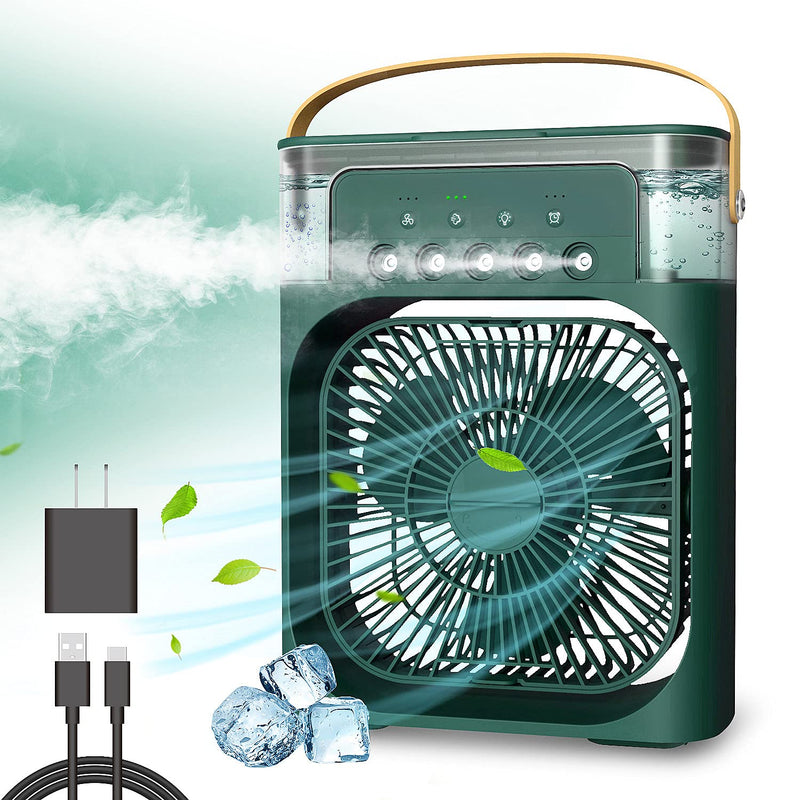Mini Ar condicionado 3 em 1 - Resfriador, Umidificador e Climatizador Bivolt